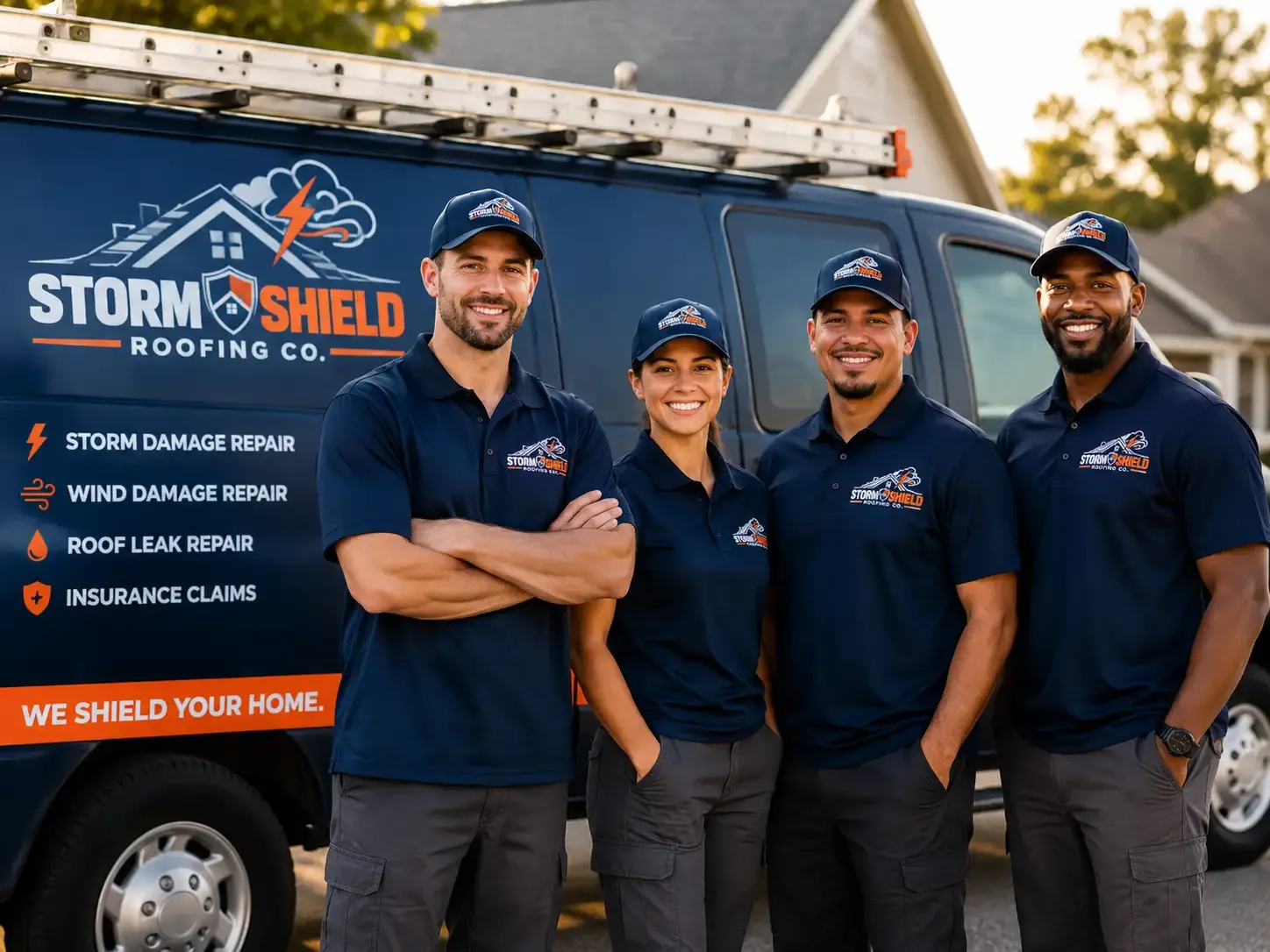 Storm Damage Roof Repair company in Jayess, MS