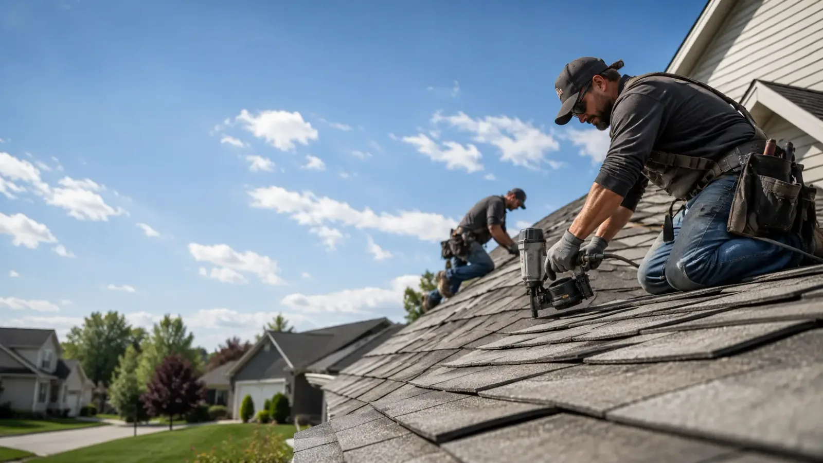 Storm Damage Roof Repair in Jayess, MS near me